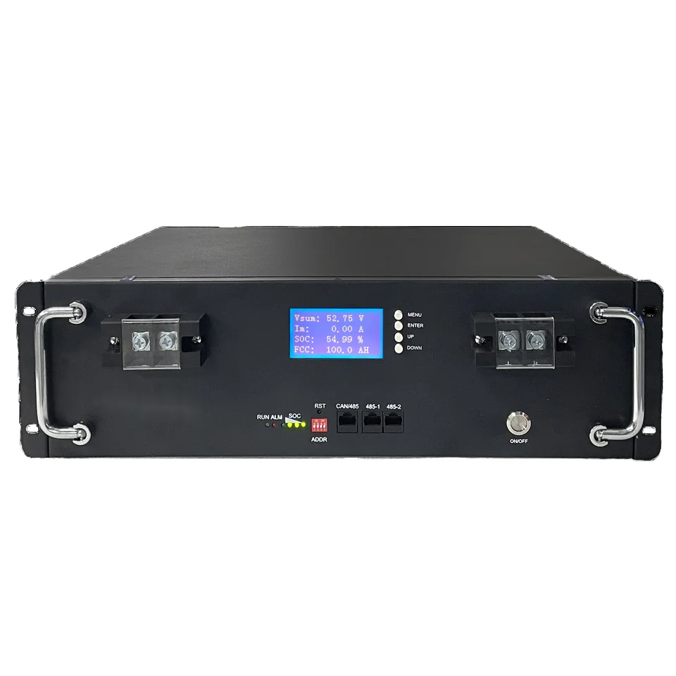 Мощная домашняя батарея система хранения солнечной энергии 5 кВтч/10 кВтч монтируемый в стойку источник питания 51 2 В 100 А/200 А · ч бытовая техника