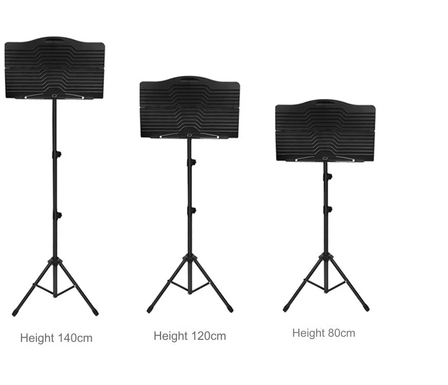 Hot sale Music Stand Foldable music stand Set portable music stand for violin guitar guzheng with Carrying Bag