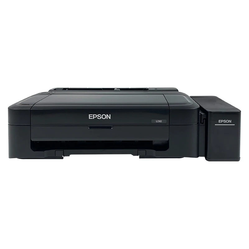 Inkjet Printer for Sublimation Ink Dye Ink Pigment Ink New Machine Original Wifi L130 Cheap A4 Size 4 Colors Hot Sale Provided