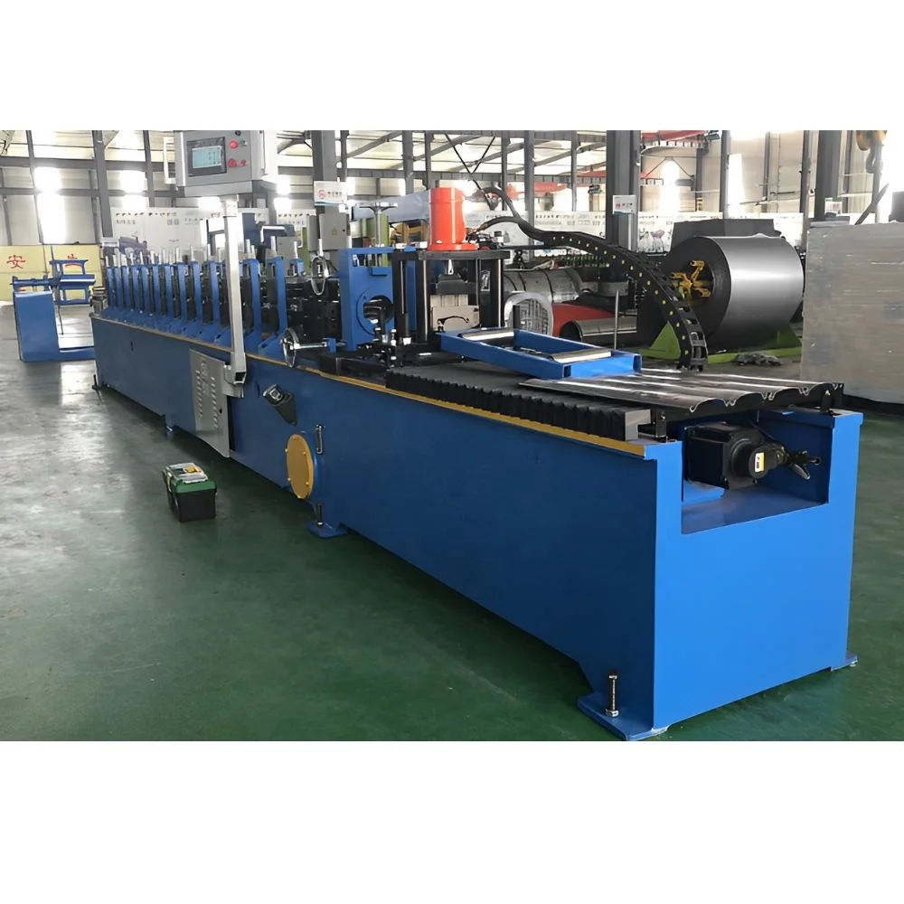 High Speed Roll Up Door Slat Making Machine Roller Shutter Door Metal Profile Rolls Forming Machines