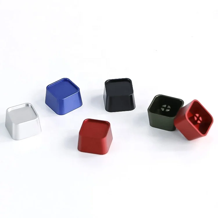Shenzhen Factory Custom CNC High Quality Mechanical Keyboard Brass Keycaps