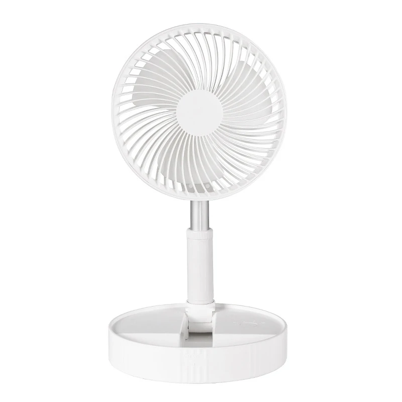 2022 Hot Selling Foldable and Scalable Fan With Humidifier, Lighting, phone holder and Power bank Function
