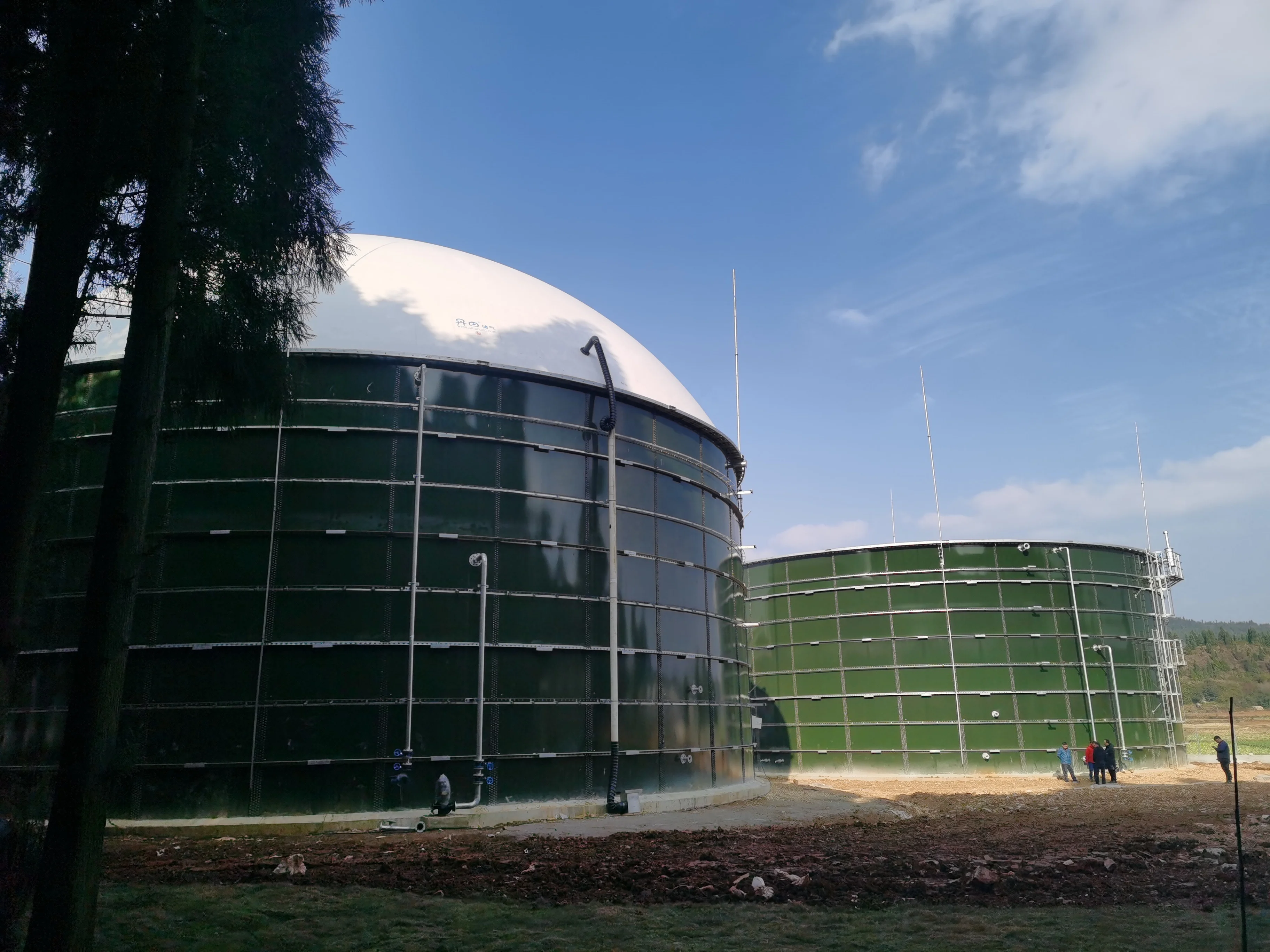 WS Brand China Based GFS/GLS Manufacturer Supplier for Municipal Sewage project use