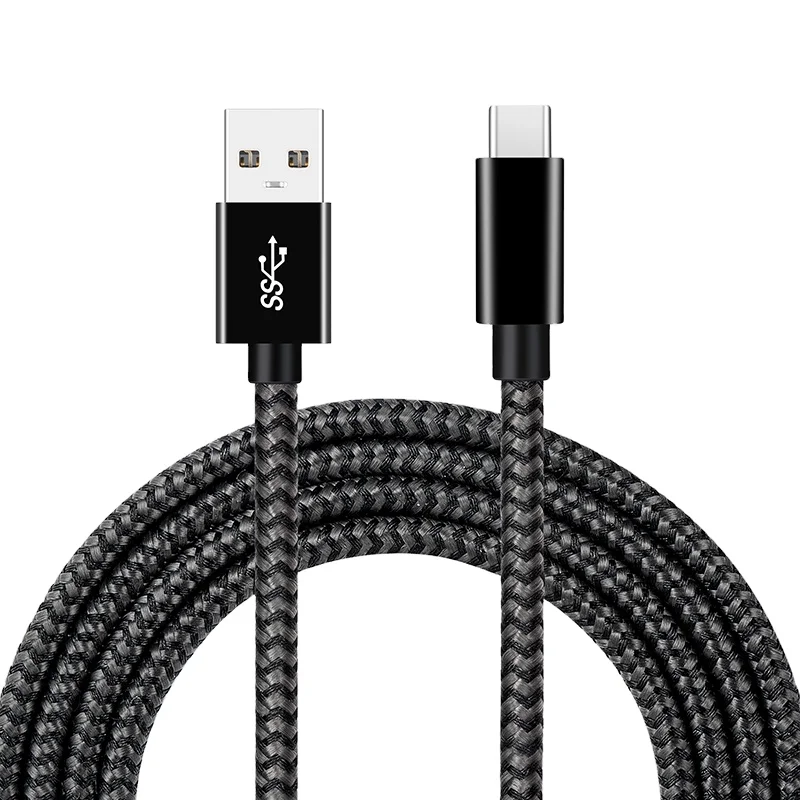 Кабель для быстрой зарядки USB 2 0 type A male to