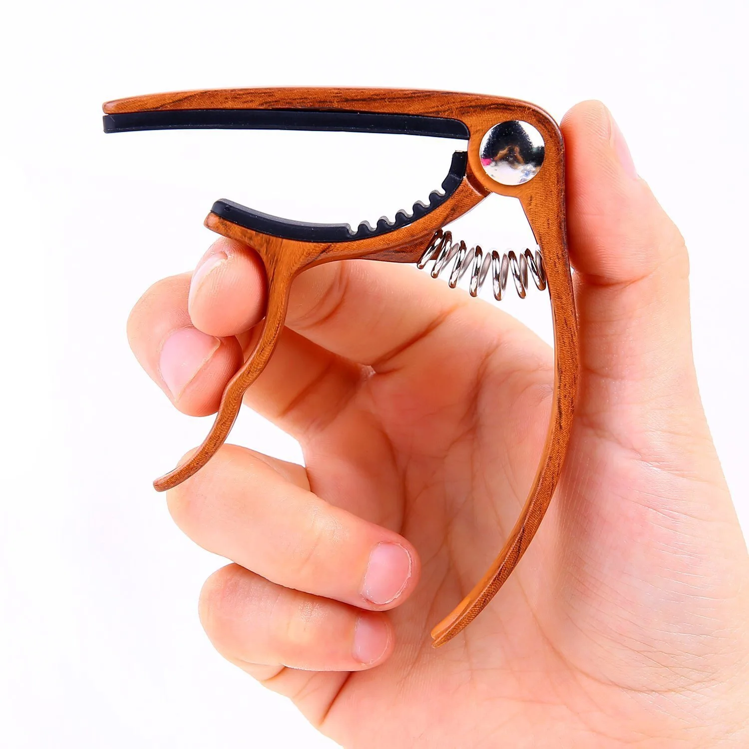 
Сине-белый фарфоровый гитарный каподастр 