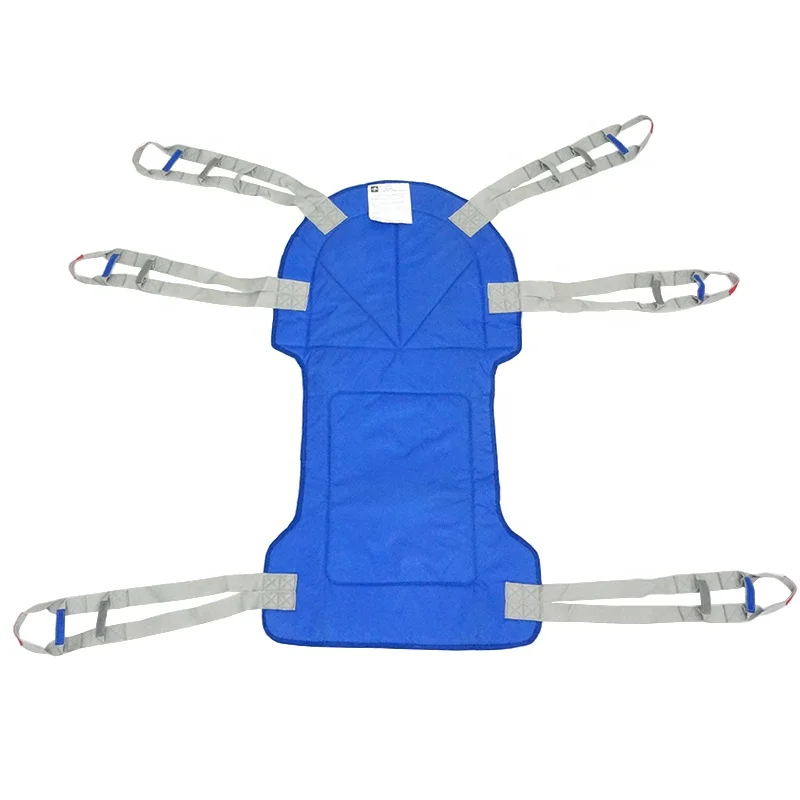 Medical rehab supplies for disabled patient slings and hoists