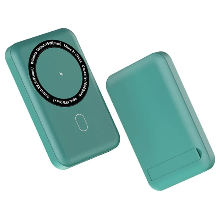 Portable Small Size Qi Fast Magnetic Wireless Type-c 10000mah Power Bank For Iphone