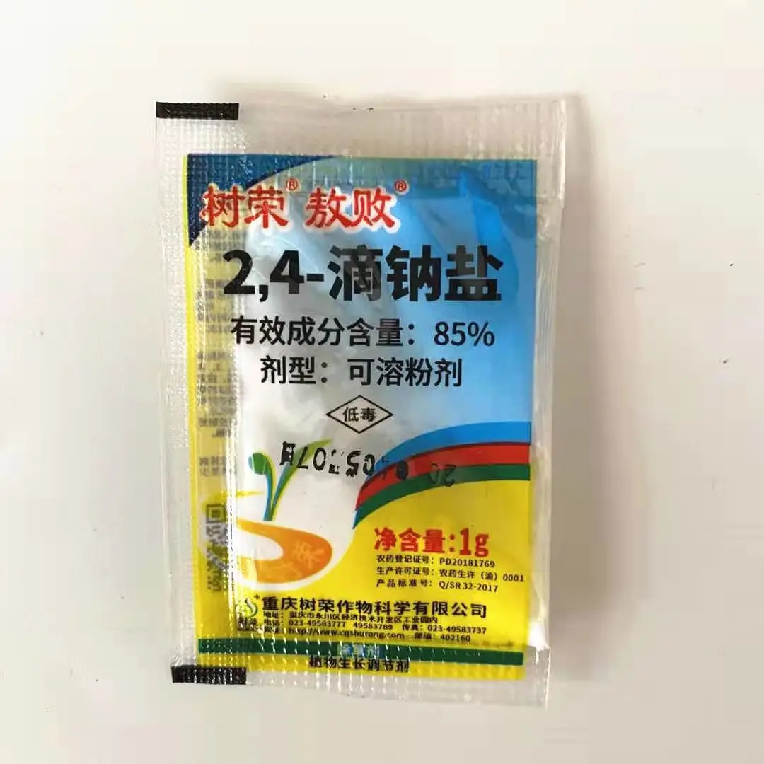 85% гербицид убийца 24 капли натрия гербицид ежегодный контроль сорняков