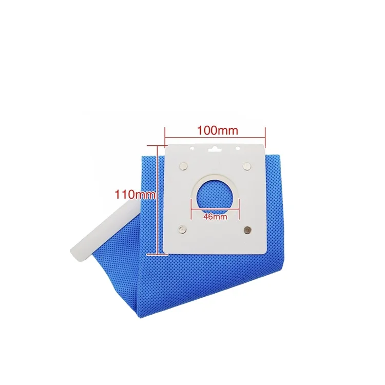 high quality aeg replacement parts of 100% viscose fabric non-woven vacuum cleaner bag