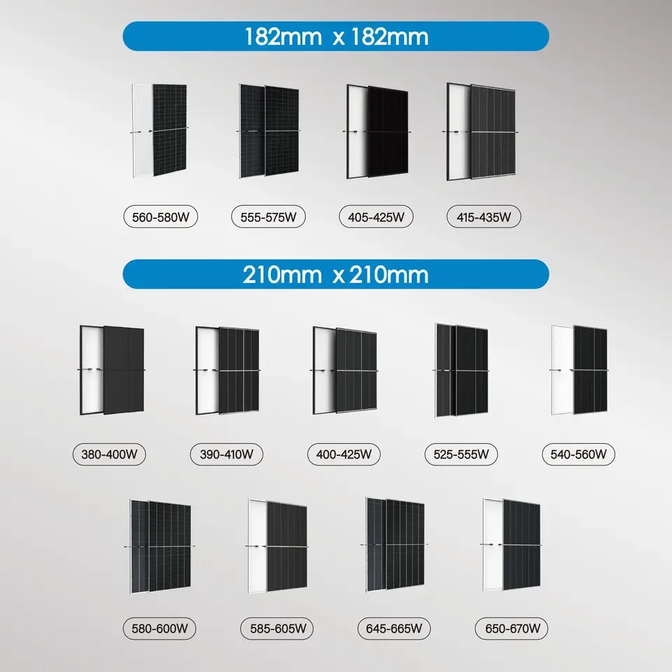 Rotterdam Warehouse Trina Solar Pv Module 675W 680W 685W 690W 695W 700W Photovoltaic Solar Panels