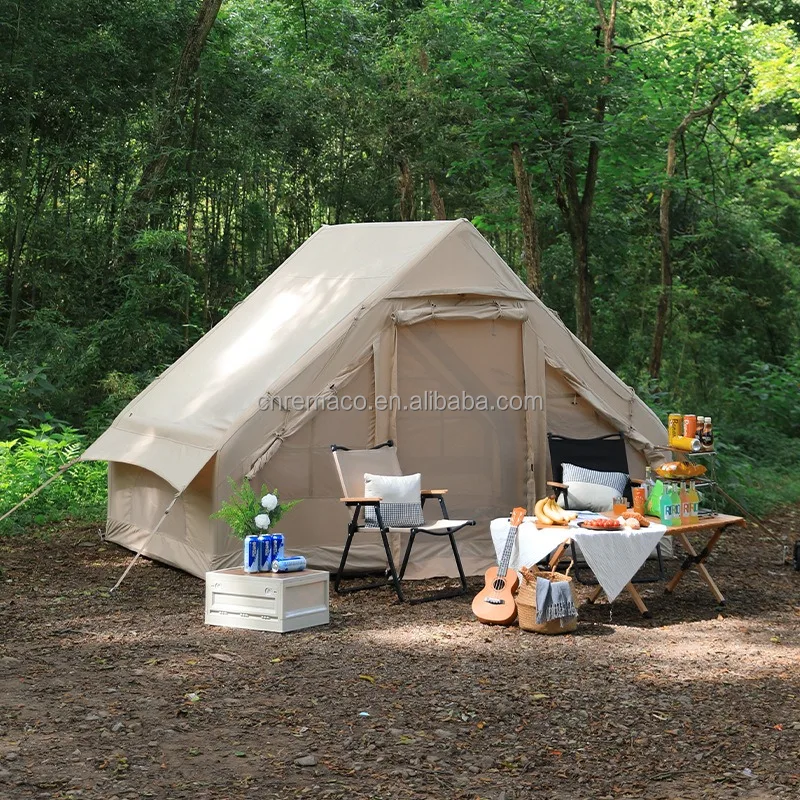 outdoor camping glamping waterproof luxury hotel party tents for events inflatable cabin tent air house tent