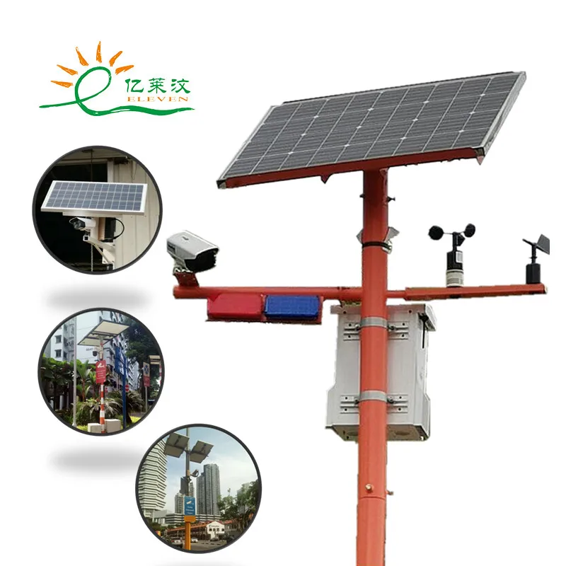 Наружная камера на солнечной энергии 3G 4G Wifi IP