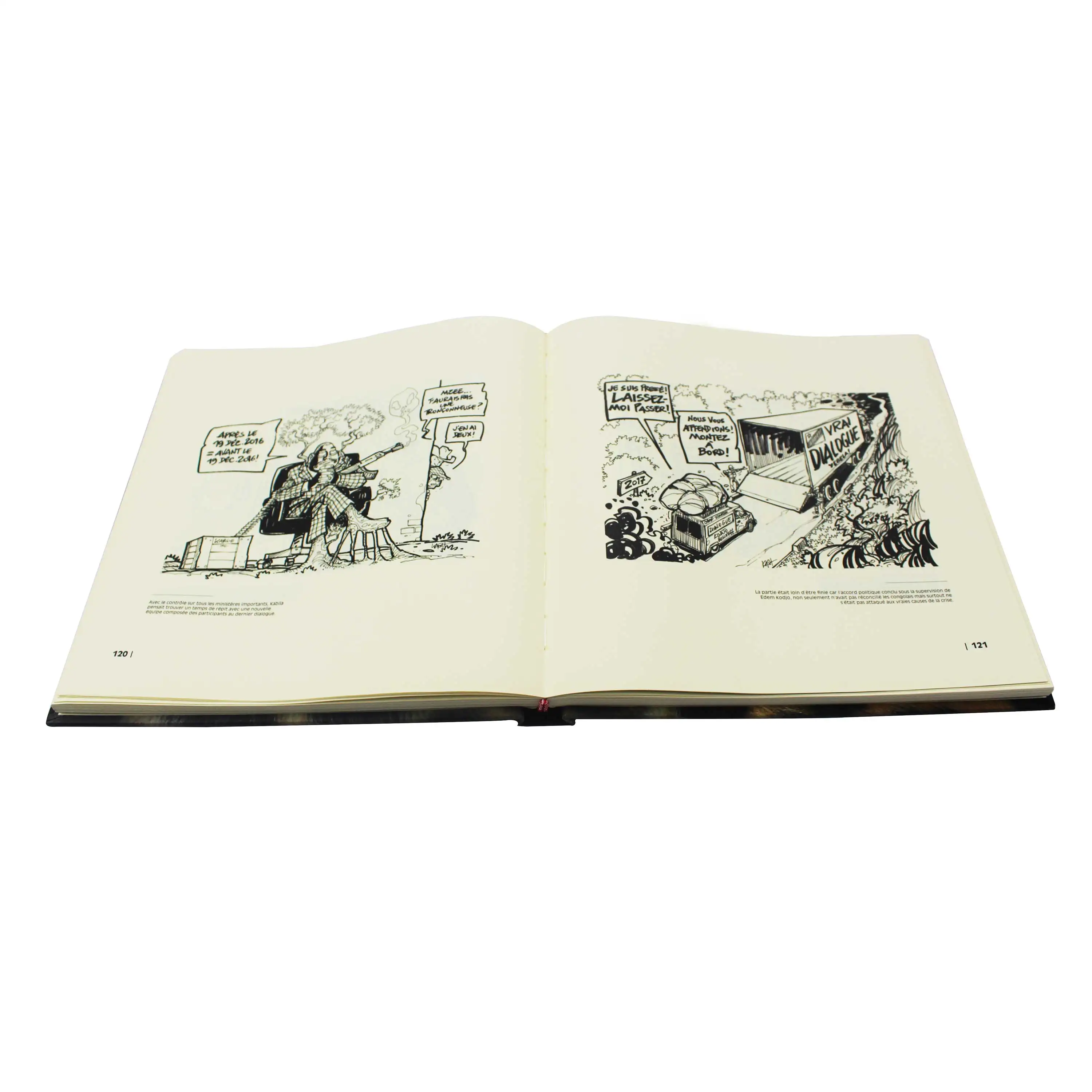 Оригинальная книга ODM оптовая продажа мультяшная карикатура журнал Издательский