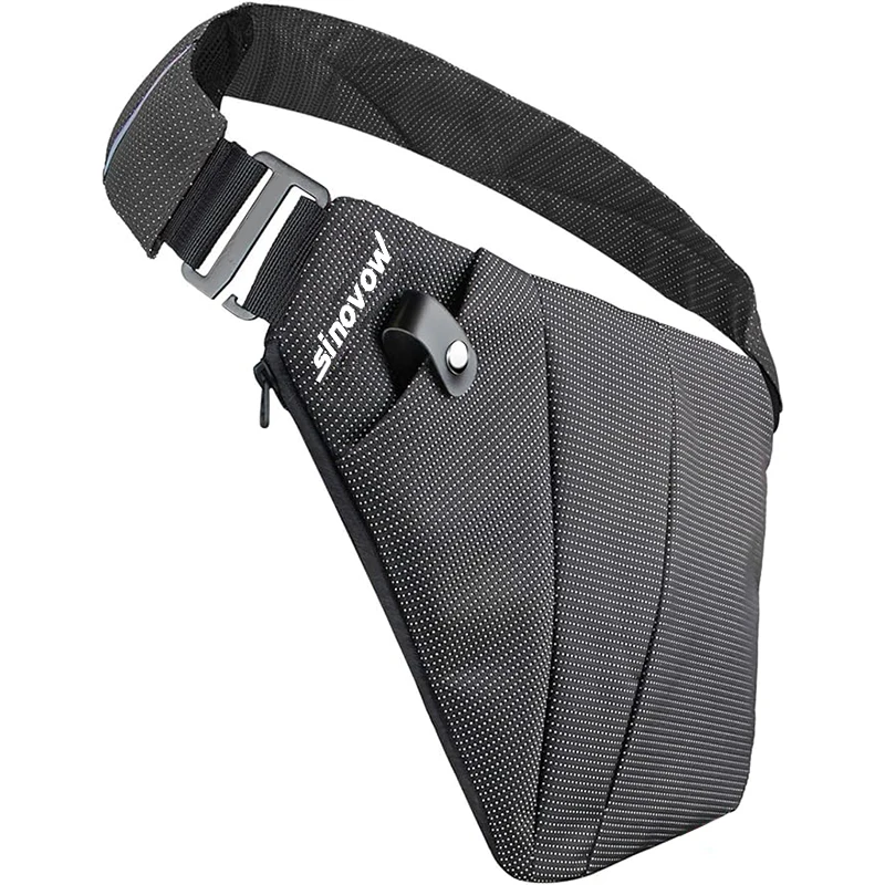 Tactical Concealed Holster Sling Bag Travel Edc Phone Molle Chest Shoulder Crossbody Bag