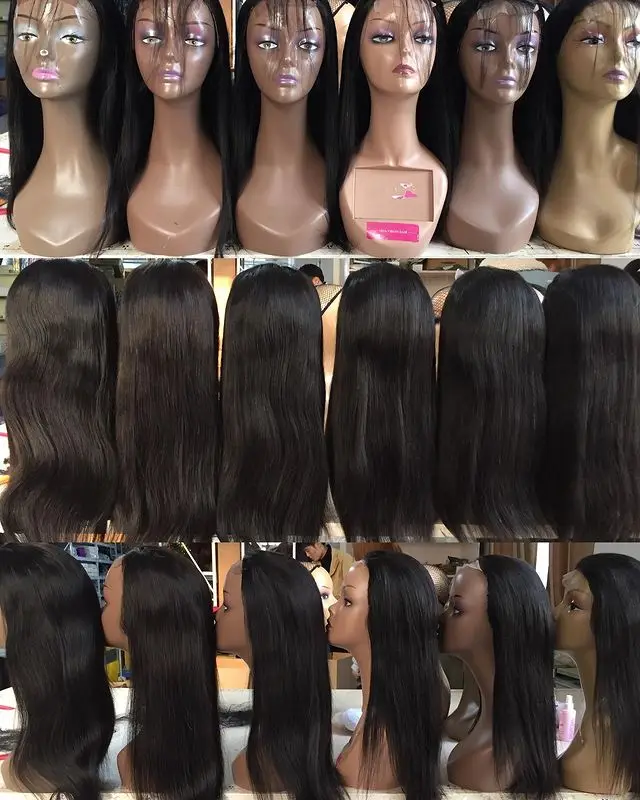 South East Asia Indian Vendor Quality 32 One Donor Raw Virgin Hair,5A 6A Grade Double Drawn Human Hair