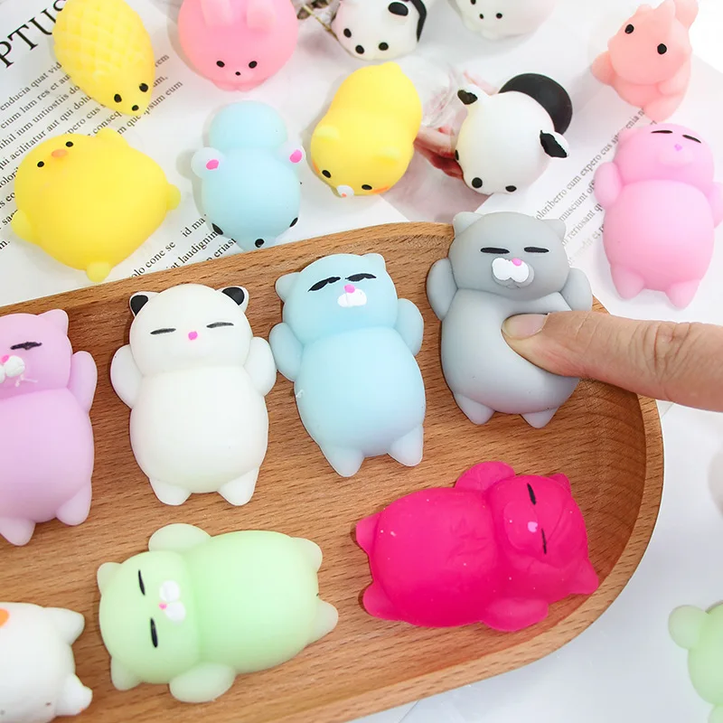 Игрушки для сквиши миниатюрные мягкие игрушки детей