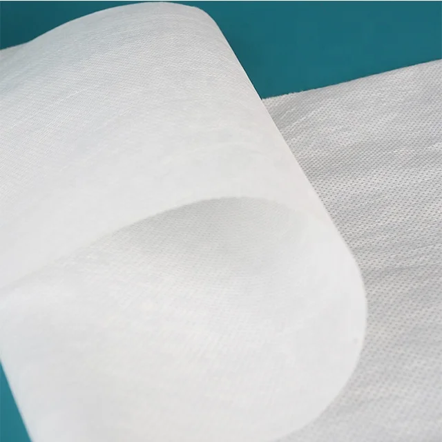 Pet Spunbond Nonwoven Sanitary Construction Civil Engineering Building Fabrics For Mattress Quilted Free Sample Non-Woven Fabric