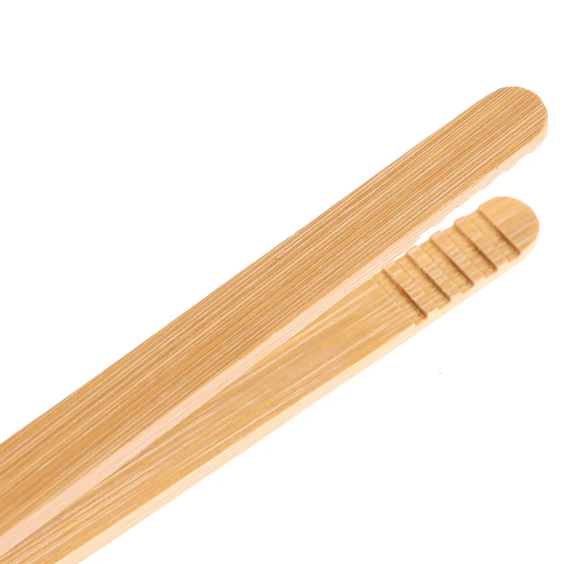 private logo biodegradable eco friendly bamboo toast tea salad bamboo food kitchen tong