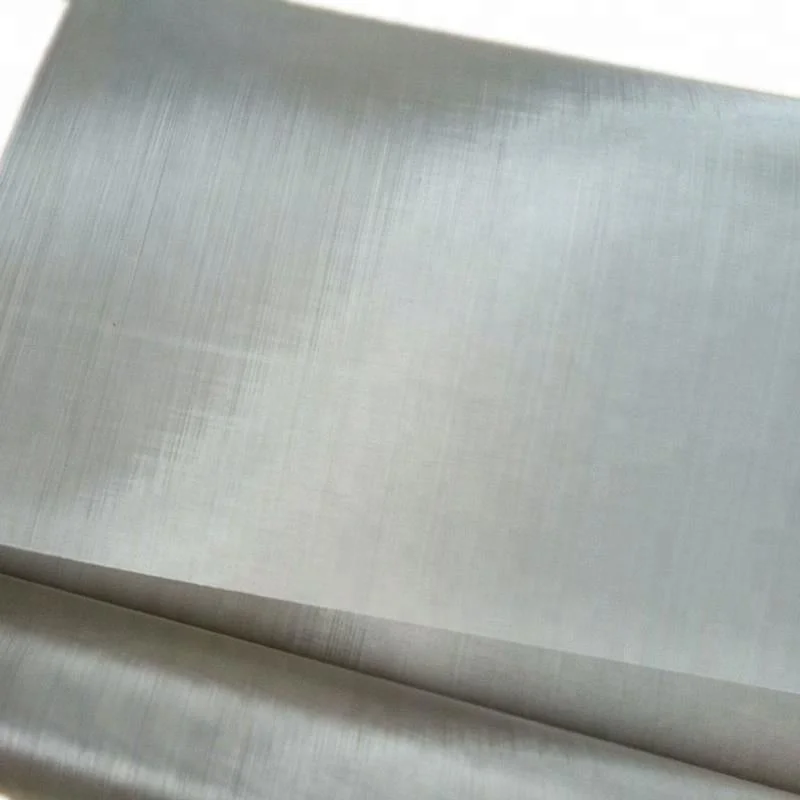Nickel Chrome Wire Mesh 30M Length 400 Mesh Nickel Mesh