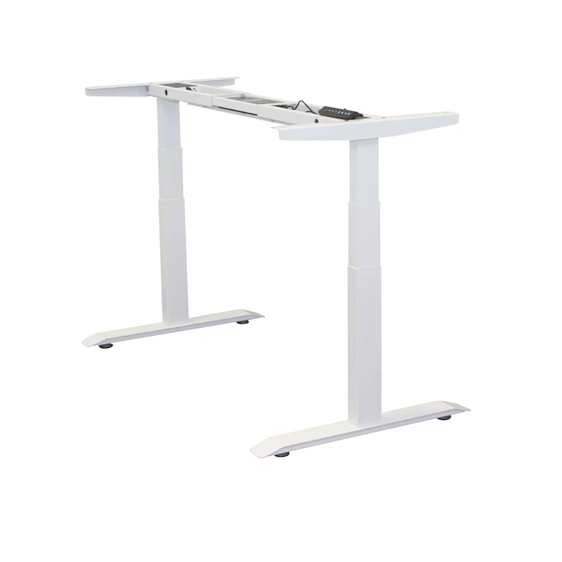 Global Hot Sale Mental Office Furniture Customized Size Telescopic Home Office Computer Table  Electric High Adjustable Desk