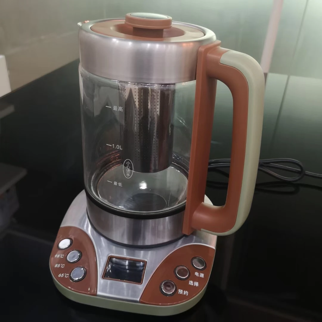 
temperature adjustable digital kettle with tea infuser, temperature Variable Control kettle 