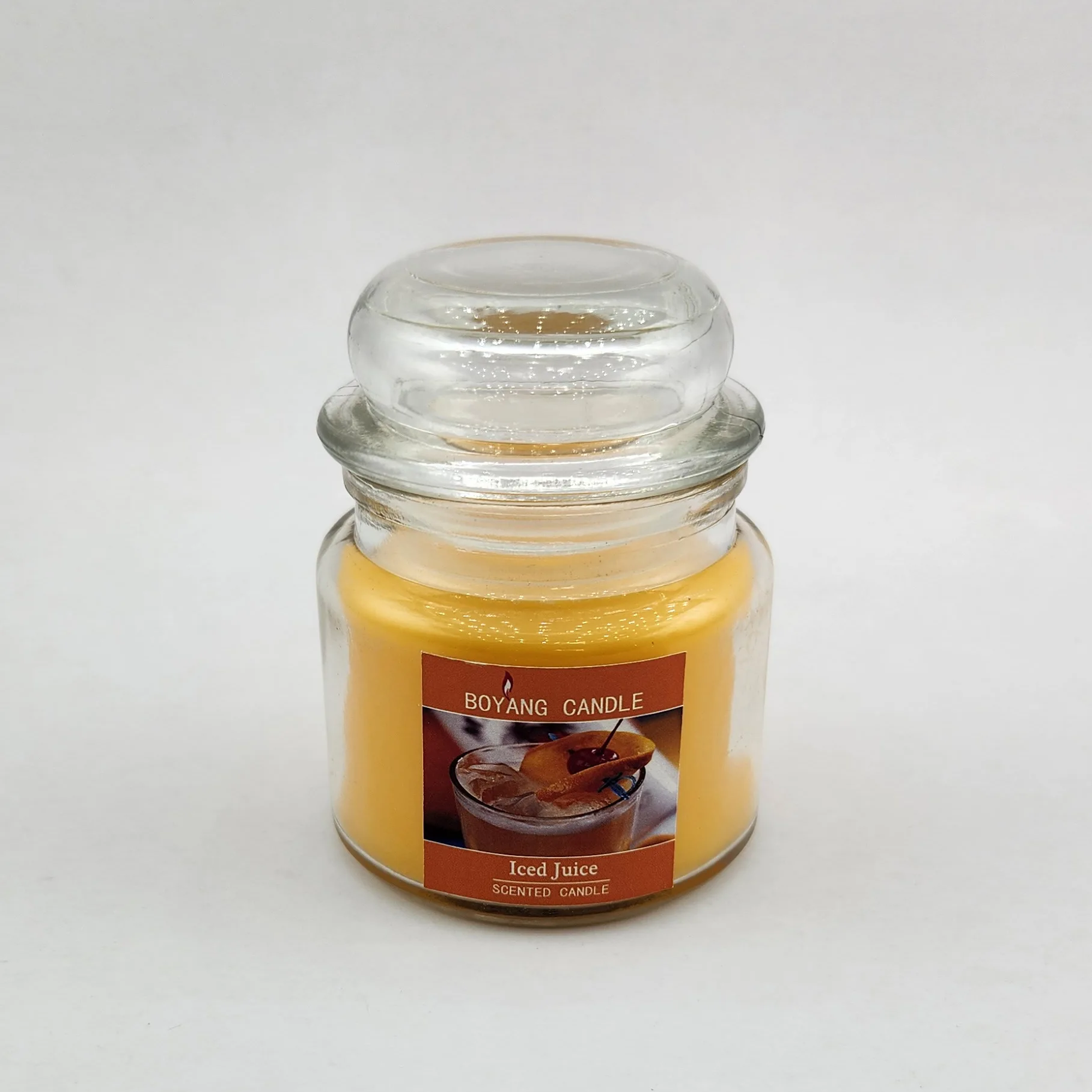 Luxury Customizable Fragrance Beeswax Pillar Candle Aromatherapy Meditation Scented Glass Jar Home Halloween Votive Candle