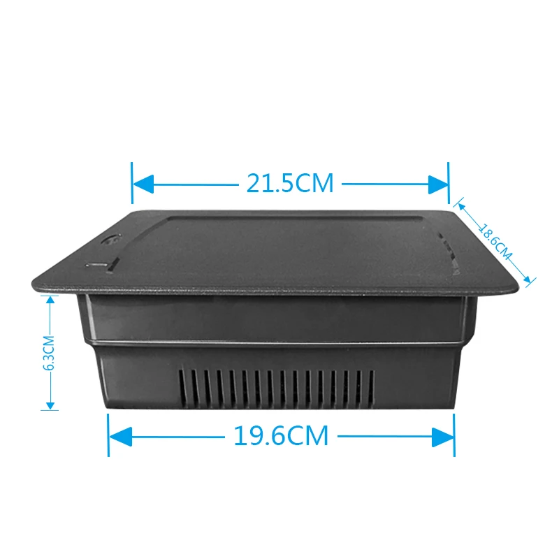 EAS DR Label Deactivator 58khz AM Anti theft System Security Gate Deactivator for Retail Stores