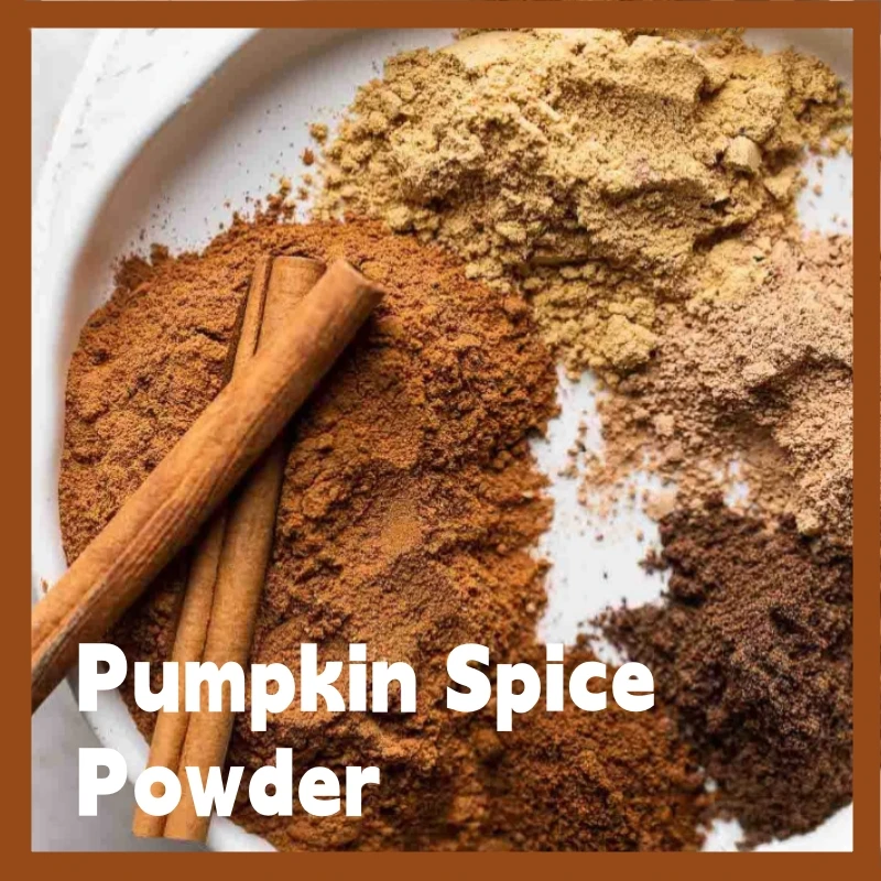 Herbal Tea Bags Customized Pumpkin Mixed Spice Powder Cinnamon Ginger Nutmeg Clove Allspice Fine