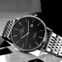 Hot Selling Watch For Men Wrist Wholesale Quartz Watches Stainless Steel Water Resistant Wristwatches