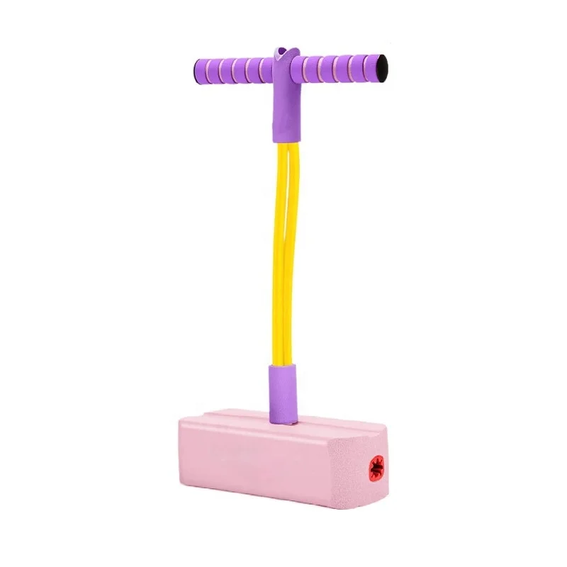 Foam Pogo Jumper for Kids Fun and Safe Pogo Stick Durable Foam and Bungee Jumper for Ages 3 and up Toddler Toys