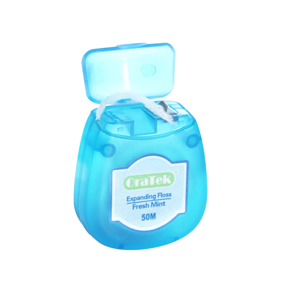 50m Dental Floss High Tensile Ultrafine Dental Floss Portable Dental Floss Picking Dental Cleaner Oral Health Care Products