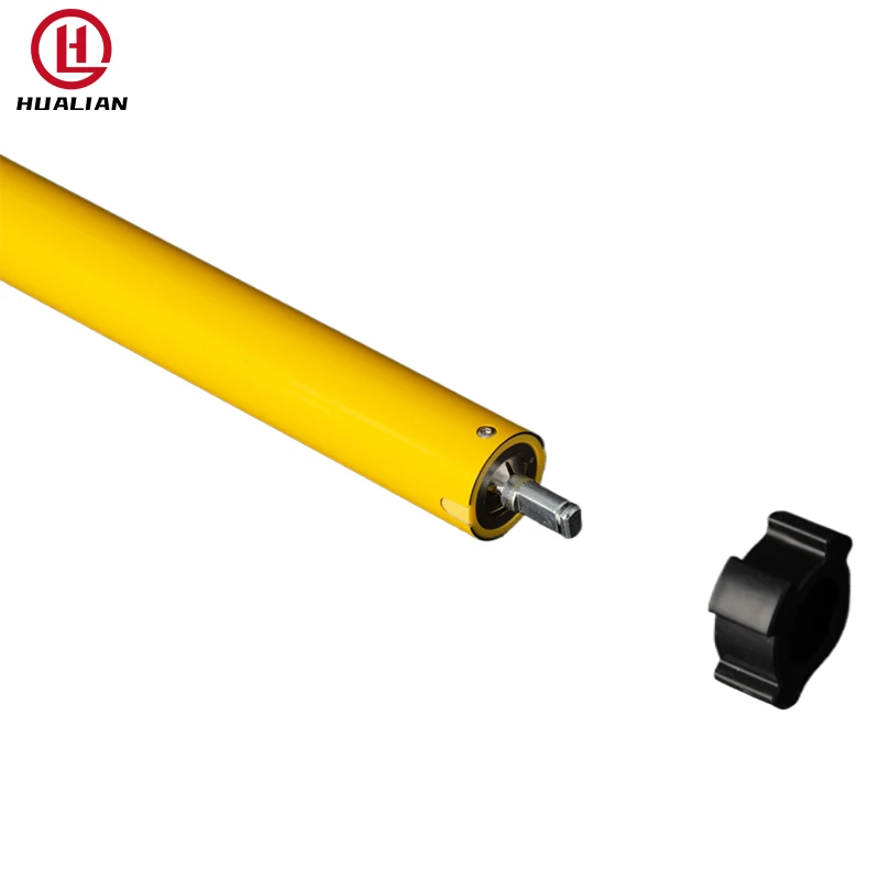 Compact battery tubular motor designed for efficient and quiet operation in residential areas