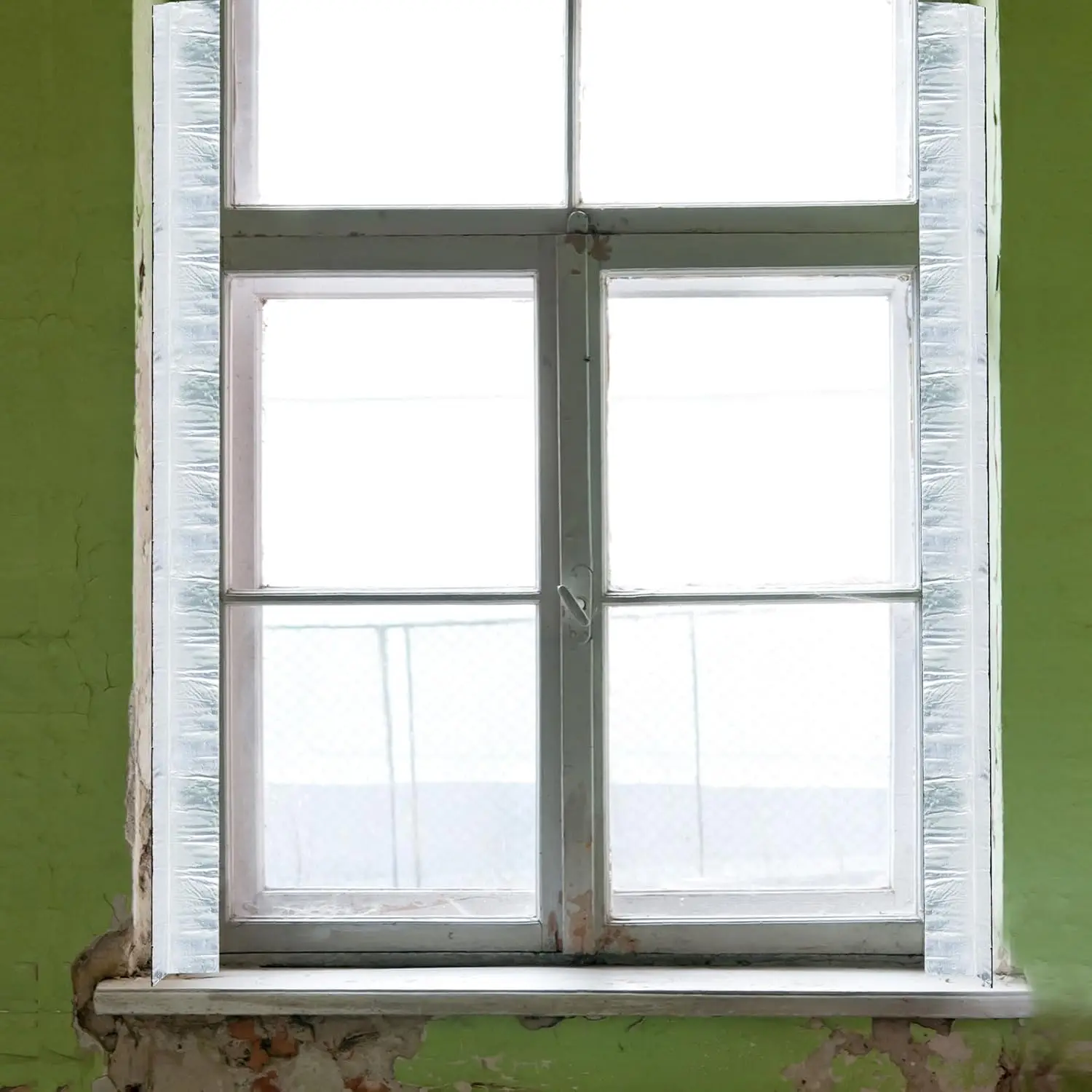 50mm flashband 2 Rolls Flashing Tape Waterproof Patch Seal Tape Self Adhesive Roof Tape for Window Doors Panels Repair