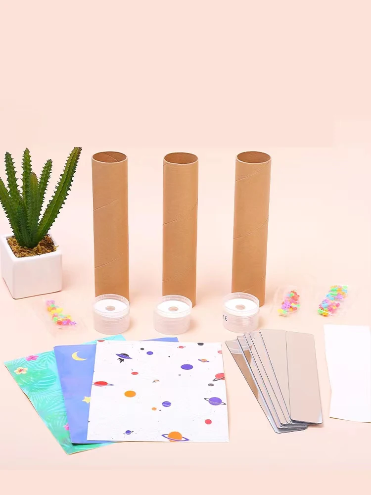 HonGe, оптовая продажа, калейдоскоп, игрушка, мультяшная печать, сделай сам, калейдоскоп, детская игрушка