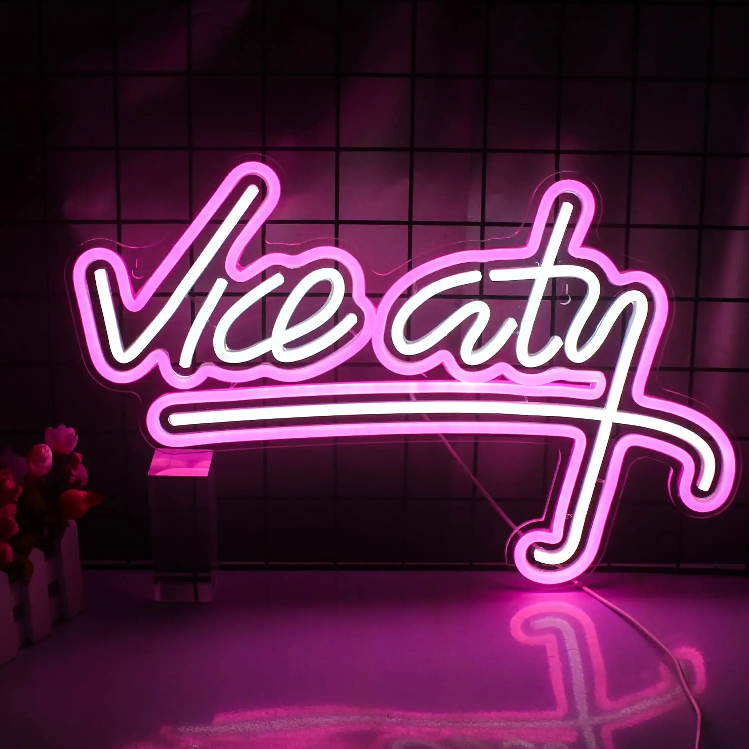 NXYX Vice City Neon Pink LED