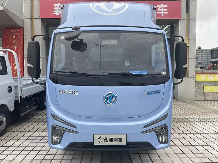 Dongfeng EV180 мини-Электрический гибридный фургон с левым рулевым хэтчбеком литиевым аккумулятором