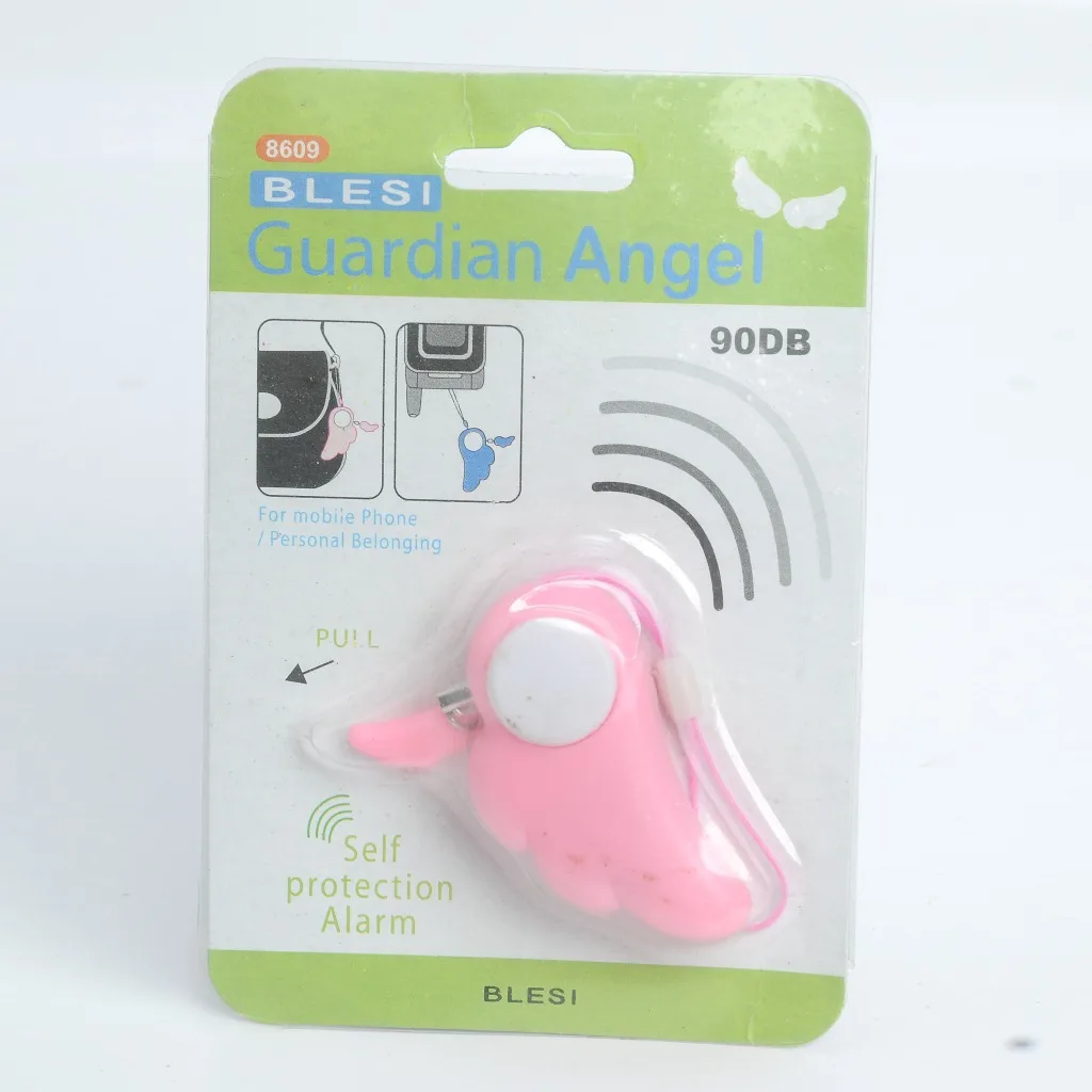Guardian angel ALARM personal self defense device