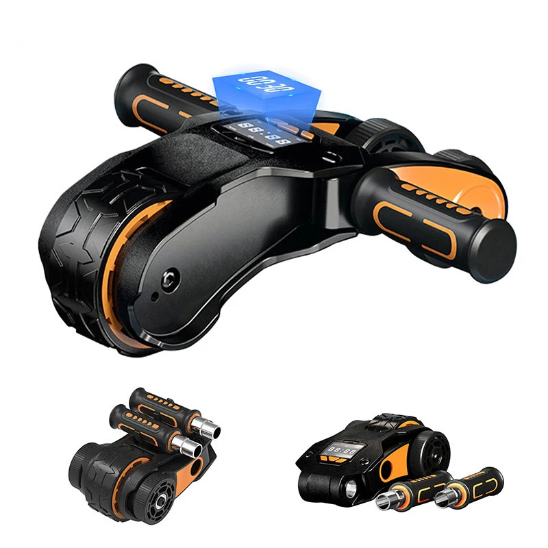 New Home Yellow Green Red White OEM Customized logo of Ab wheel trainer