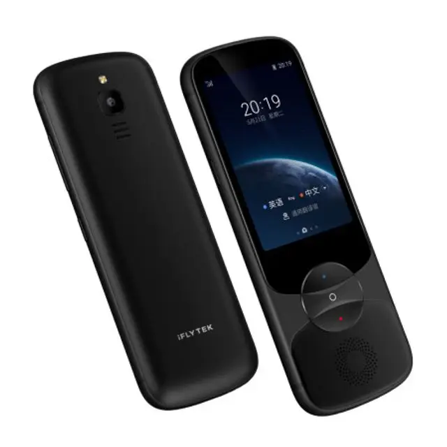 iFLYTEK Translator 3.0 Instant Smart Voice Language   Black Translator  Portable Device Two-Way Translation of Chinese to 60
