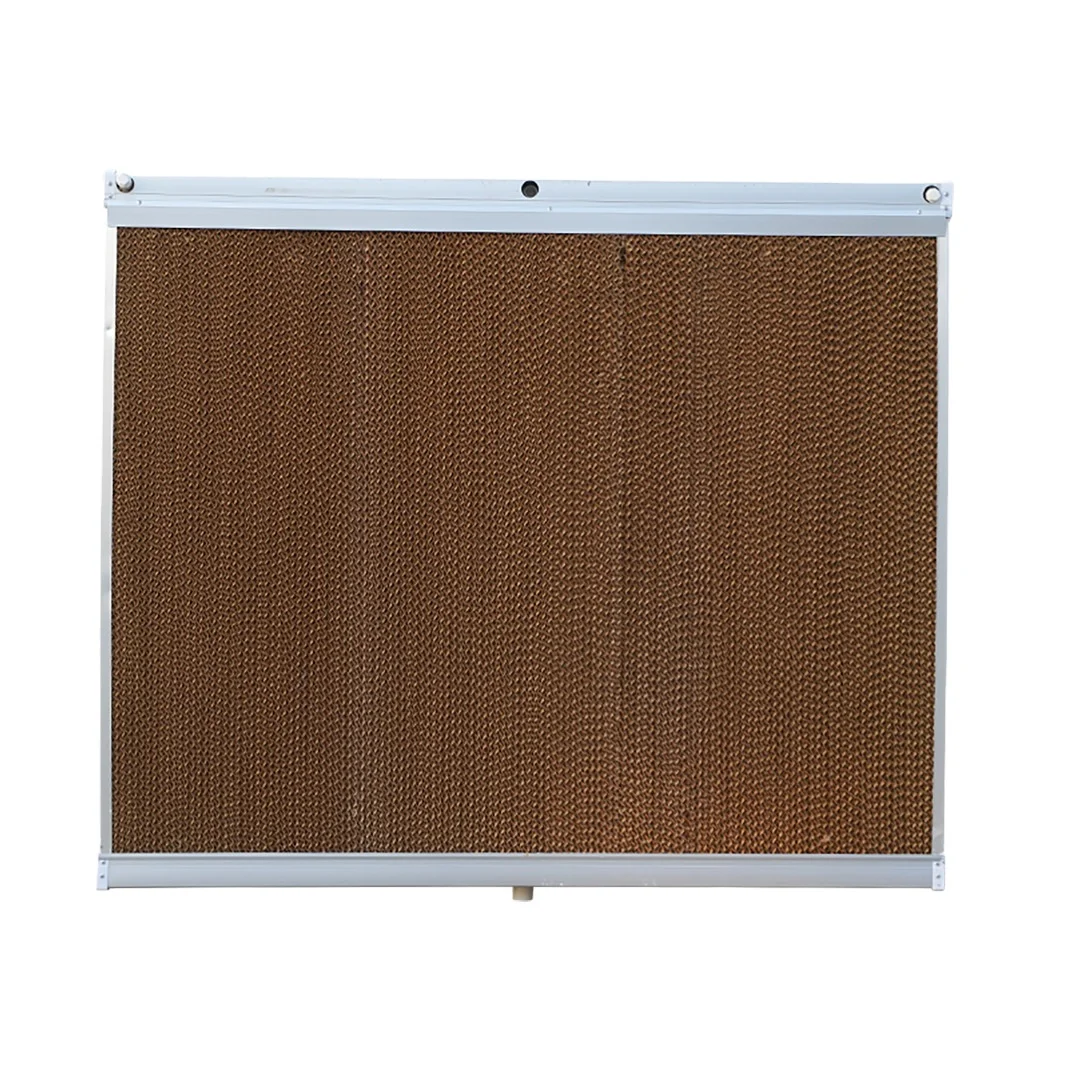 Greenhouse Cooling pad/agricultural greenhouses chicken house ventilation cooling systems