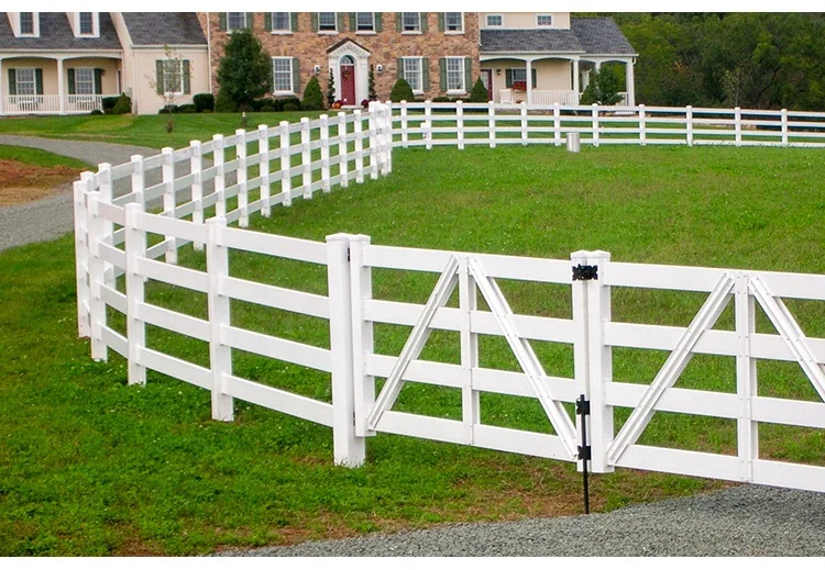 horse rail fence panels,horse fence posts pvc,vinyl pvc horse fence