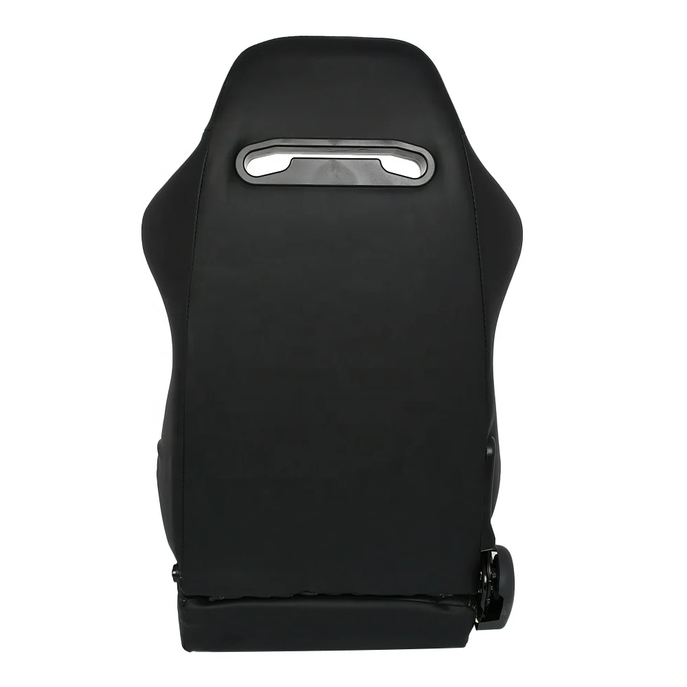 Racing seat fabric environmental protection carbon fiber PVC racing seat adult adjustable angle ATV racing seat