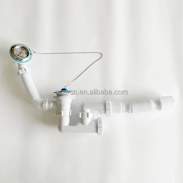 
Недорогой дренаж для ванной комнаты в русском стиле 