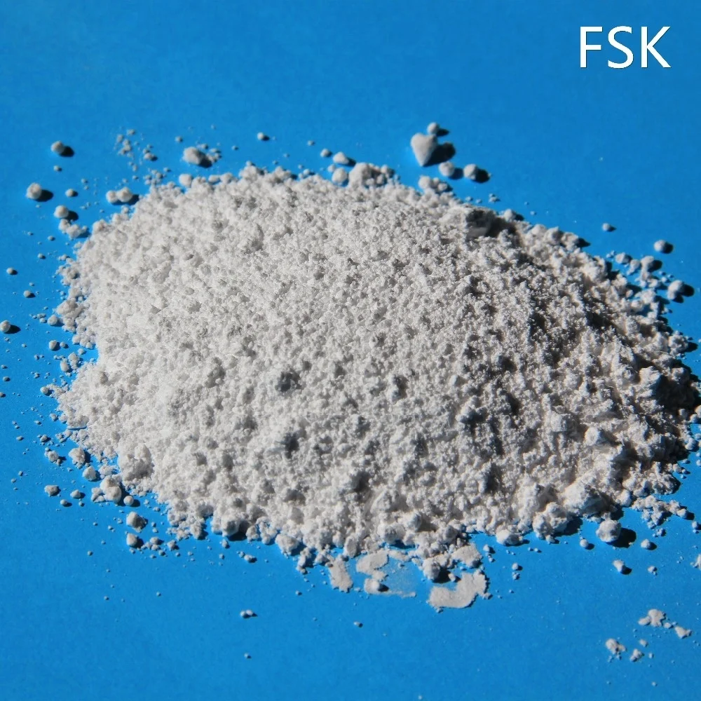 High Purity 99% SiO2 white fused quartz powder used for precision casting slurry and glass making