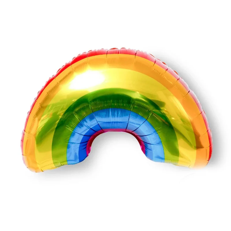 rainbow smile clouds stars sun aluminum foil balloons Party Decorations Set Party Supplies
