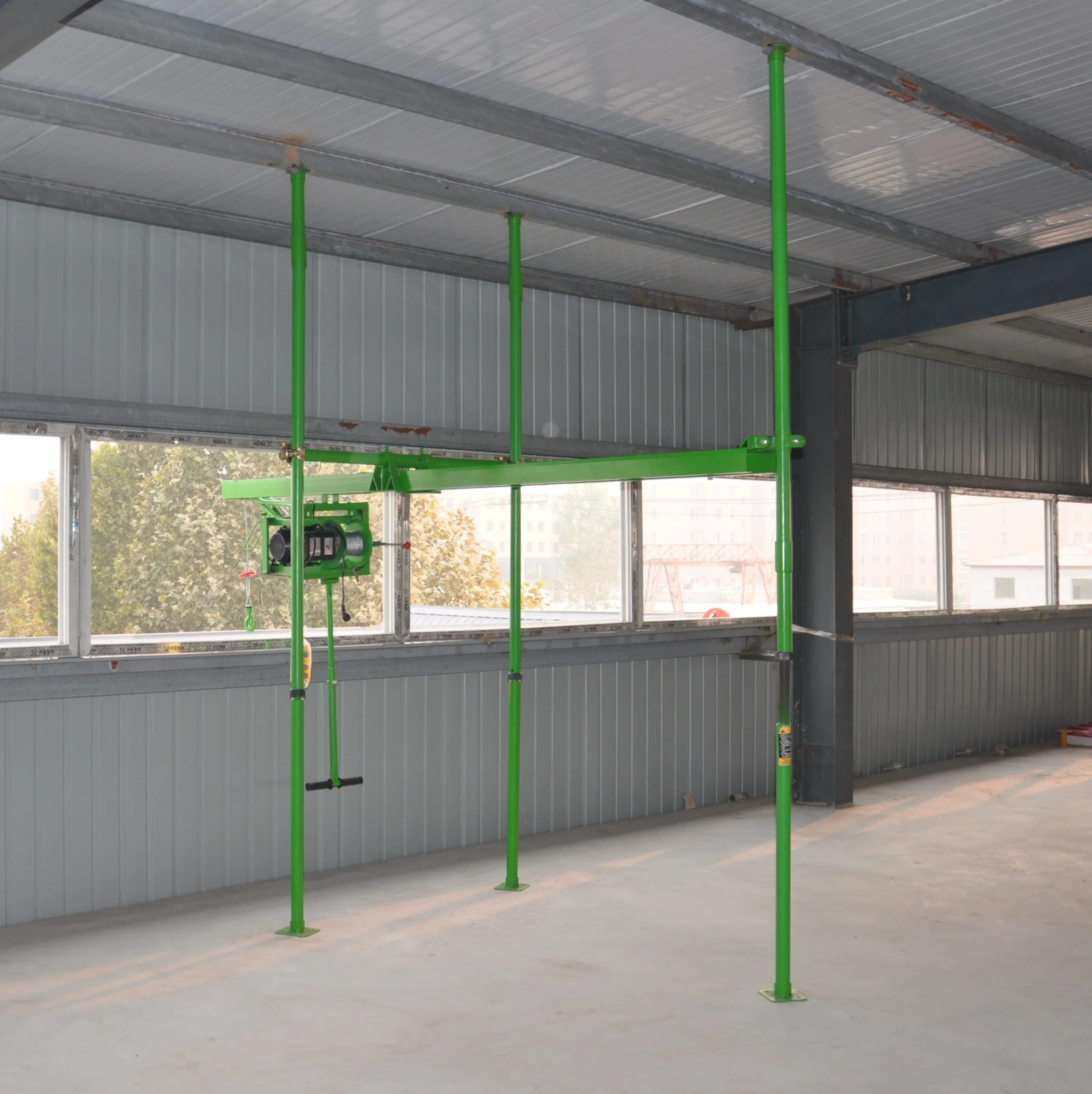 Мини-кран оборудование для подъема кран захвата и размещения в помещении мини-кран 500 кг 30 м ручной тормоз сцепление