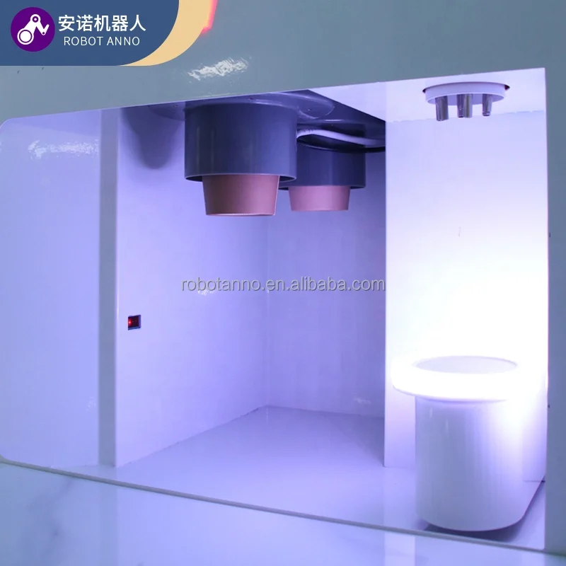 Hot Sale  Automatic Coffee Robot Kiosk Vending Machine Coffee Shop Machine