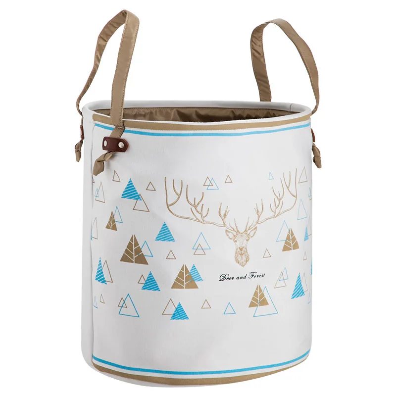 Большая корзина для белья с ручками, складная корзина для грязной одежды, складная корзина для хранения одежды