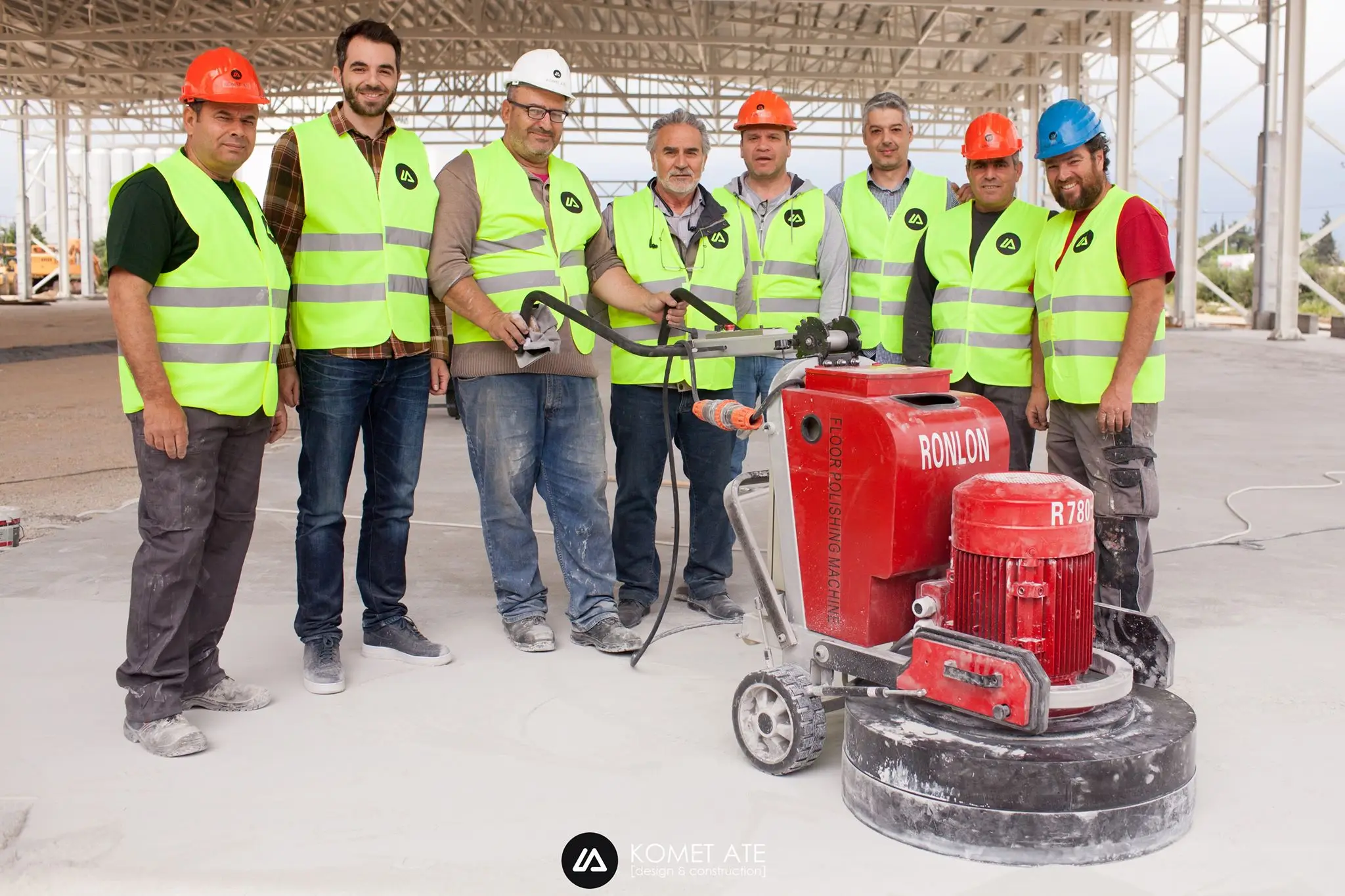 R780 Concrete Floor Grinding Machine Marble Polisher Granite Polishing Machine