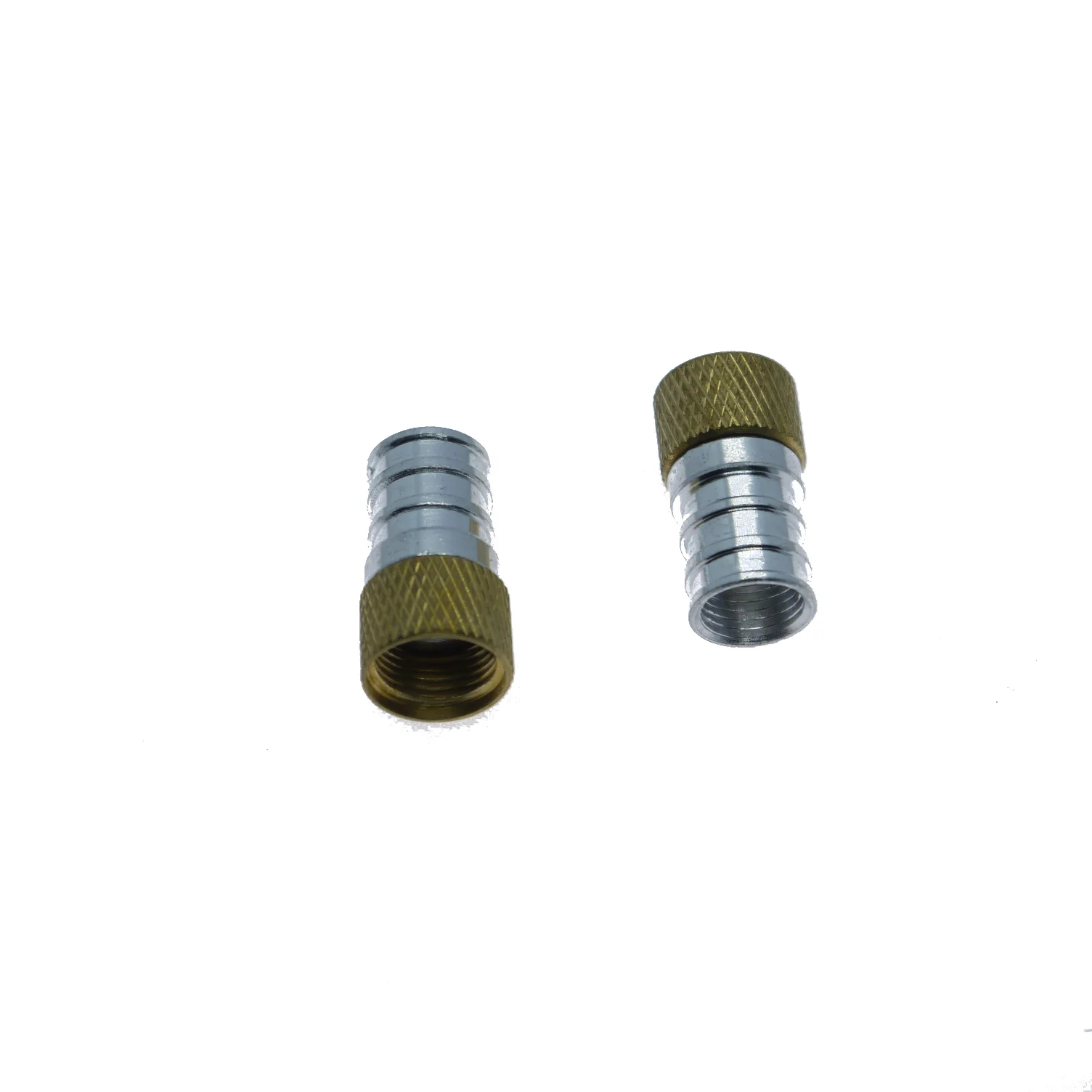 
F Type Male Twist On Rg11 Cable Crimp Rf Connector 